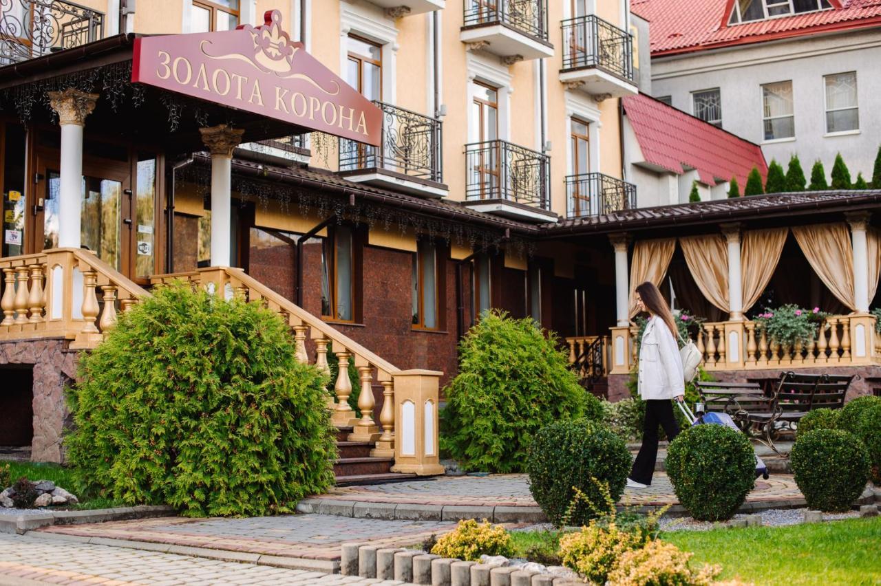 Курортний Готель Золота Корона Truskavets Exterior photo