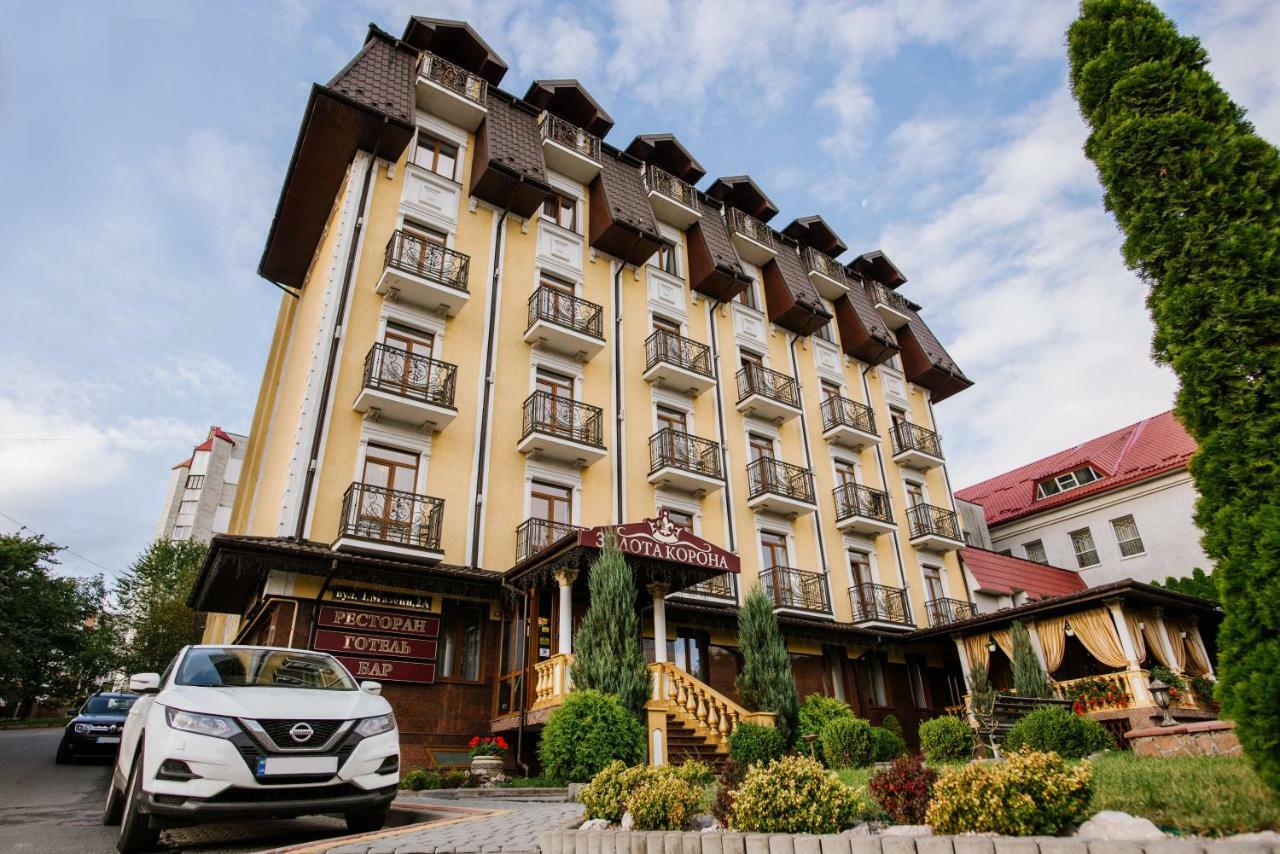 Курортний Готель Золота Корона Truskavets Exterior photo